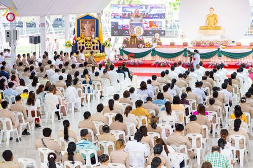 ภาพ No.214129:วันอังคารที่ 1 เมษายน พ.ศ. 2568  “วันคล้ายวันสถาปนากระทรวงศึกษาธิการ ครบรอบ 133 ปี จ.ปทุมธานี ณ วัดพระธรรมกาย”