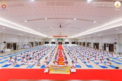 ภาพ No.152212:โครงการอบรมอุบาสก อุบาสิกาแก้ว ตัวแทนทอดกฐิน 30,000 วัด ทั่วไทย ระหว่างวันที่ 6-8 กันยายน พ.ศ. 2567 ณ ศูนย์อบรมเยาวชนกาญจนบุรี