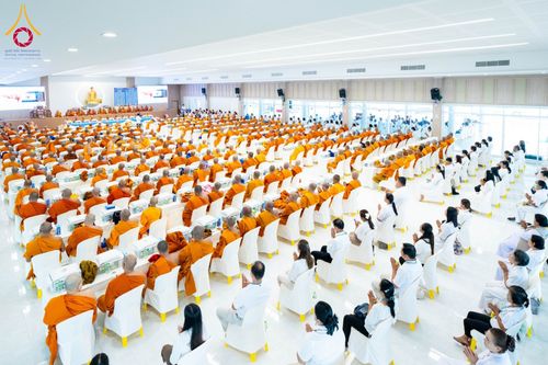 ภาพ No.156281:พิธีถวายสังฆทานแด่คณะสงฆ์ 323 วัด 4 จังหวัดชายแดนภาคใต้ ปีที่ 20 ครั้งที่ 173 พิธีมอบกองทุนหนุนแรงใจช่วยครูใต้ ปีที่ 17 ครั้งที่ 137 วันเสาร์ที่ 21 กันยายน พ.ศ.2567 ณ ศูนย์ปฏิบัติธรรมภาคใต้ อ.บางกล่ำ จ.สงขลา