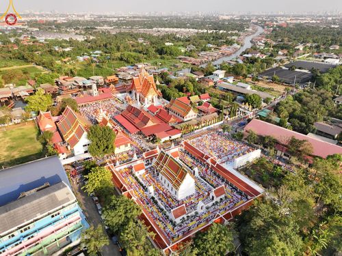 ภาพ No.113239:พิธีต้อนรับพระธรรมยาตรา ปีที่ 12 วันที่ 15 มกราคม พ.ศ. 2567 ณ วัดโบสถ์บน จ.นนทบุรี