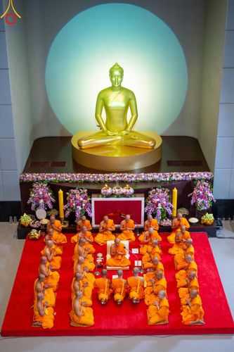 ภาพ No.136409:พิธีอุปสมบทสามเณรเตรียมสถาบันธรรมชัย รุ่นที่ 21 ณ โบสถ์พระไตรปิฏก วัดพระธรรมกาย วันเสาร์ที่ 4 พฤษภาคม พ.ศ.2567