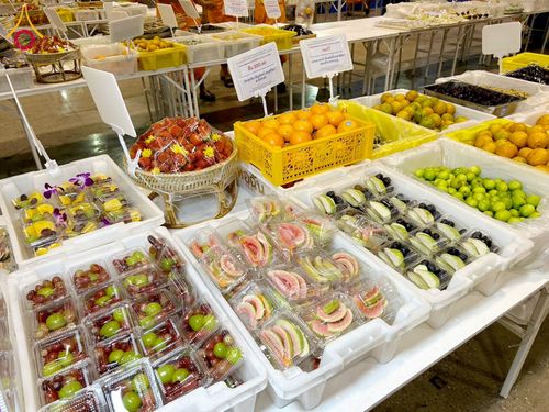 ภาพ No.121697:พิธีถวายภัตตาหารเป็นสังฆทาน แด่คณะพระธรรมยาตรา ปีที่ 12 วันที่ 31 มกราคม พ.ศ. 2567 ณ สภาธรรมกายสากล วัดพระธรรมกาย