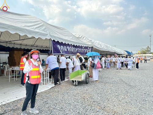 ภาพ No.113539:V.12 พลังหมู่ การเตรียมงาน เก็บงาน การรับบุญของเจ้าหน้าที่หน่วยงานต่างๆ เพื่อโครงการธรรมยาตรา ปีที่ 12 ระหว่างวันที่ 2 - 31 มกราคม พ.ศ. 2567