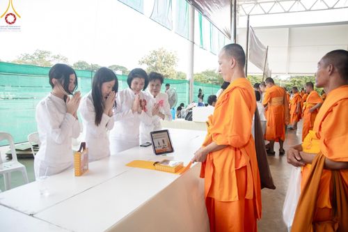 ภาพ No.176433:พิธีมุทิตาสักการะพระมหาเถระและพระเถระ วันที่ 24 พฤศจิกายน พ.ศ. 2567 ณ วัดพระธรรมกาย จ.ปทุมธานี