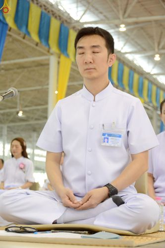 ภาพ No.247194:วันที่ 21 กันยายน พ.ศ. 2568 งานบุญวันอาทิตย์ พิธีจุดเทียนใจ ไฟนิรันด์ อนันตชัย ณ วัดพระธรรมกาย จ.ปทุมธานี