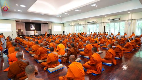 ภาพ No.339306:วันที่ 11 กรกฎาคม พ.ศ.2569 โครงการปฏิบัติธรรมเจริญสมาธิภาวนา พระสังฆาธิการจังหวัดนครราชสีมา  ณ หมู่บ้านปฏิบัติธรรรม ศูนย์อบรมเยาวชนนครราชสีมา