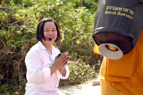 ภาพ No.299456:วันที่ 18 มกราคม พ.ศ. 2569 พิธีต้อนรับพระธรรมยาตรา ณ อนุสรณ์สถานลำดับที่ 5 สถานที่เผยแผ่วิชชาธรรมกายครั้งแรก อนุสรณ์สถานบางปลา วัดบางปลา อำเภอบางเลน จังหวัดนครปฐม ในโครงการธรรมยาตรา กตัญญูบูชา มหาปูชนียาจารย์ พระมงคลเทพมุนี(สด จนฺทสโร) พระผู้ปราบมาร อนุส