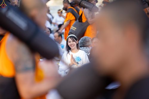 ภาพ No.289722:วันที่ 7 มกราคม พ.ศ. 2569 พิธีต้อนรับพระธรรมยาตรา ณ อนุสรณ์สถานลำดับที่ 2 สถานที่ตั้งมโนปณิธานบวชตลอดชีวิต อนุสรณ์สถานคลองบางนางแท่น อ.สามพราน จ.นครปฐม ในโครงการธรรมยาตรา กตัญญูบูชา มหาปูชนียาจารย์ พระมงคลเทพมุนี(สด จนฺทสโร) พระผู้ปราบมาร อนุสรณ์สถาน 7 แ