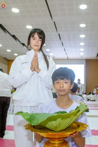 ภาพ No.316794:วันเสาร์ที่ 28 มีนาคม พ.ศ.2569 พิธีปลงผมนาคธรรมทายาท โครงการสามเณรยุวธรรมทายาท รุ่นที่ 34 โครงการสามเณรมัชฌิมธรรมทายาท รุ่นที่ 30 ณ มหารัตนวิหารคด 13 วัดพระธรรมกาย