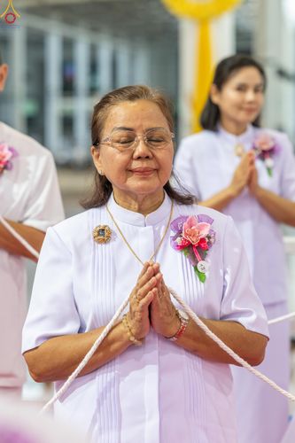 ภาพ No.286345:วันอาทิตย์ที่ 13 กรกฎาคม พ.ศ.2568 พิธีปฎิบัติธรรม และพิธีจุดเทียนใจ ไฟนิรันดร์ อนันตชัย ณ สภาธรรมกายสากล วัดพระธรรมกาย