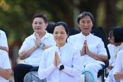 ภาพ No.305833:วันที่ 25 มกราคม พ.ศ. 2569 พิธีต้อนรับพระธรรมยาตรา วัดพระธรรมกาย(ภาพชุดที่ 3) ในโครงการธรรมยาตรา กตัญญูบูชา มหาปูชนียาจารย์ พระมงคลเทพมุนี(สด จนฺทสโร) พระผู้ปราบมาร อนุสรณ์สถาน 7 แห่ง ปีที่ 14