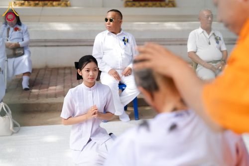 ภาพ No.341259:วันอาทิตย์ที่ 26 กรกฎาคม พ.ศ. 2569 ​โครงการอุปสมบทหมู่บูชาธรรมมหาปูชนียาจารย์ รุ่นที่ ๑ วัดกลางธนรินทร์ ต.บ้านแป้ง อ.พรหมบุรี จ.สิงห์บุรี