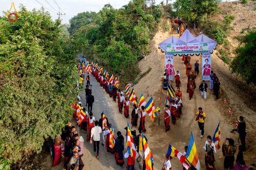 ภาพ No.309896:วันที่ 3-8 กุมภาพันธ์ พ.ศ. 2569 ธรรมยาตราบังกลาเทศ (Rajban Vihar - Khagrachri) ณ ประเทศบังกลาเทศ (Bangladesh)