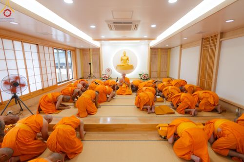 ภาพ No.148527:พิธีปฐมอุปสมบท สมโภชอุโบสถ บูชาธรรม 80 ปี หลวงพ่อธัมมชโย  วันอาทิตย์ที่ 11 สิงหาคม พ.ศ. 2567 วัดพระธรรมกายโทชิหงิ ประเทศญี่ปุ่น