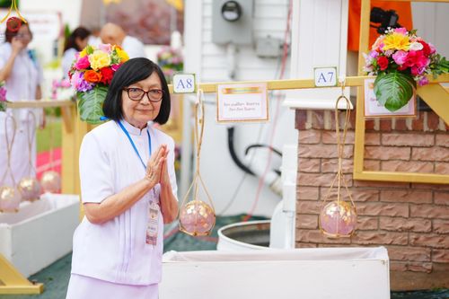 ภาพ No.144949:พิธีประดิษฐานลูกนิมิตมหาสมบัติ ผูกสีมาสถาปนาอุโบสถ บูชาธรรม ๘๐ ปี หลวงพ่อธัมมชโย วันอาทิตย์ที่ ๓๐ มิถุนายน พ.ศ. ๒๕๖๗ วัดพระธรรมกายนิวเจอร์ซี ประเทศสหรัฐอเมริกา