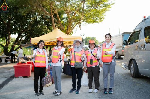 ภาพ No.117985:V.17 สำเร็จๆ การเตรียมงาน เก็บงาน การรับบุญของเจ้าหน้าที่หน่วยงานต่างๆ เพื่อโครงการธรรมยาตรา กตัญญูบูชามหาปูชนียาจารย์ พระมงคลเทพมุนี (สด จนฺทสโร) พระผู้ปราบมาร อนุสรณ์สถาน 7 แห่ง ปีที่ 12 ระหว่างวันที่ 2 - 31 มกราคม พ.ศ.2567