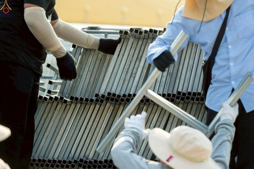 ภาพ No.225295:วันที่ 20 - 27 เมษายน พ.ศ. 2568 "ภาพแห่งความปลื้มที่ไม่มีวันจบ" คณะสงฆ์สามเณร เจ้าหน้าที่ และสาธุชน ร่วมแรงร่วมใจกันเตรียมงานและเก็บงาน เพื่อวันคุ้มครองโลก พิธีถวายมหาสังฆทานคณะสงฆ์ 40,000 กว่าวัดทั่วประเทศ