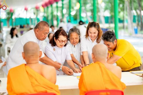 ภาพ No.156904:พิธีบรรพชาอุปสมบท ธรรมทายาท โครงการอุปสมบทหมู่บูชาธรรมครบรอบ 107 ปี วันครูผู้ค้นพบวิชชาธรรมกาย ณ โบสถ์พระไตรปิฏก วัดพระธรรมกาย วันเสาร์ที่ 14 กันยายน พ.ศ. 2567
