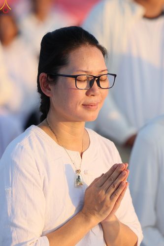 ภาพ No.302076:วันที่ 23 มกราคม พ.ศ. 2569 พิธีจุดประทีปธรรมถวายเป็นพุทธบูชา และบูชาธรรมมหาปูชนียาจารย์  ณ อนุสรณ์สถานลำดับที่ 5 สถานที่เผยแผ่วิชชาธรรมกายครั้งแรก อนุสรณ์สถานบางปลา วัดบางปลา อำเภอบางเลน จังหวัดนครปฐม ในโครงการธรรมยาตรา กตัญญูบูชา มหาปูชนียาจารย์ พระมงคล