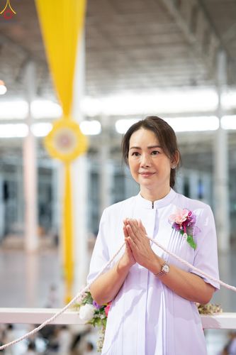 ภาพ No.286439:วันอาทิตย์ที่ 13 กรกฎาคม พ.ศ.2568 พิธีปฎิบัติธรรม และพิธีจุดเทียนใจ ไฟนิรันดร์ อนันตชัย ณ สภาธรรมกายสากล วัดพระธรรมกาย