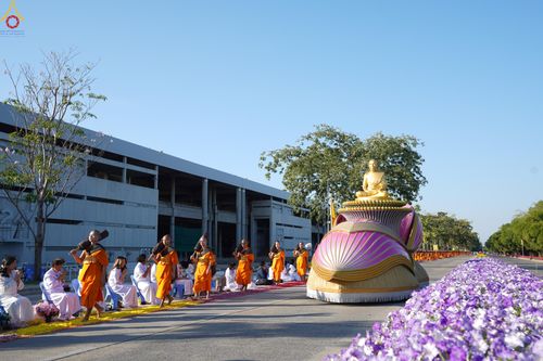 ภาพ No.279637:วันที่ 2 มกราคม พ.ศ.2569 พิธีต้อนรับพระธรรมยาตรา ครั้งที่ 1 ณ วัดพระธรรมกาย (วิหารหลวงปู่ - พระมหาธรรมกายเจดีย์)