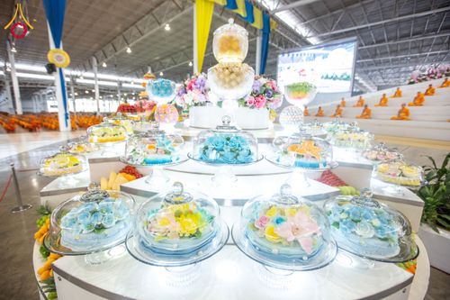 ภาพ No.126685:พิธีบูชาข้าวพระ ในวันอาทิตย์ต้นเดือนที่ 3 มีนาคม พ.ศ. 2567 ณ วัดพระธรรมกาย จ.ปทุมธานี