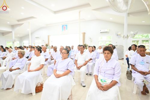 ภาพ No.153482:โครงการปฏิบัติธรรม อุบาสกแก้ว อุบาสิกาแก้ว รุ่นที่ 1 จัดขึ้น ณ ศูนย์ปฏิบัติธรรมพนมสารคาม (เพชรตะวัน)  จังหวัดฉะเชิงเทรา ระหว่างวันที่ 6-8 กันยายน พ.ศ. 2567