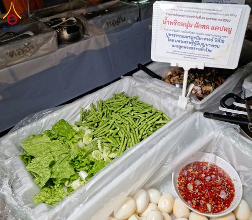 ภาพ No.117469:พิธีถวายภัตตาหารเป็นสังฆทาน แด่คณะพระธรรมยาตรา วันที่ 23 มกราคม พ.ศ. 2567 ณ อนุสรณ์สถานบางปลา อ.บางเลน จ.นครปฐม