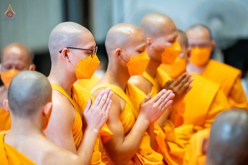 ภาพ No.80771:พิธีอุปสมบทสามเณรเตรียม DCI รุ่นที่20 จำนวน 15 รูป ณ อุโบสถพระไตรปิฎก วัดพระธรรมกาย วันเสาร์ที่ 6 พฤษภาคม พ.ศ. 2566