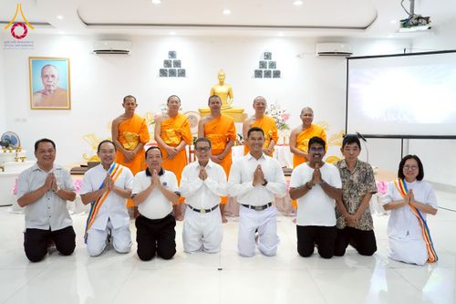 ภาพ No.227640:วันที่ 7 มิถุนายน พุทธศักราช 2568 วิสาขบูชาบนเกาะสุมาตรา ถวายเป็นพระราชกุศล แด่ “สมเด็จพระนางเจ้าสุทิดา พระบรมราชินี”