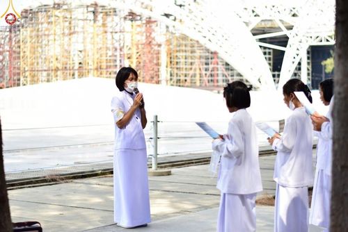 ภาพ No.125425:V.27 มาฆะ สาธุ  การรับบุญเตรียมงาน ปฎิบัติงาน เก็บงาน ของเจ้าหน้าที่หน่วยงานต่างๆ เพื่อวันมาฆบูชา วันเสาร์ที่ 24 กุมภาพันธ์  พ.ศ. 2567 ณ วัดพระธรรมกาย จ.ปทุมธานี