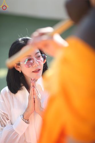 ภาพ No.195531:พิธีต้อนรับพระธรรมยาตรา ณ อนุสรณ์สถานลำดับที่ 4 สถานที่เกิดด้วยกายธรรม วัดโบสถ์(บน) ต.บางคูเวียง จ.นนทบุรี ในโครงการธรรมยาตรา กตัญญูบูชา มหาปูชนียาจารย์ พระมงคลเทพมุนี(สด จนฺทสโร) พระผู้ปราบมาร อนุสรณ์สถาน 7 แห่ง ปีที่ 13 วันที่ 15 มกราคม พ.ศ. 2568