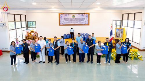 ภาพ No.259760:วันที่ 24 ตุลาคม พ.ศ. 2568 รพ.สต.คลองหนึ่ง อ.คลองหลวง สังกัด อบจ.ปทุมธานี จัดประชุมและมอบครุภัณฑ์ทางการแพทย์ เสริมพลัง อสม. ขับเคลื่อนสุขภาพชุมชนอย่างยั่งยืน ณ วัดพระธรรมกาย