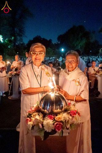 ภาพ No.225771:วันอาทิตย์ที่ 11 พฤษภาคม พ.ศ. 2568 วัดพระธรรมกายแคลิฟอร์เนีย จัดงานวิสาขบูชานานาชาติ และถวายมหาสังฆทานคณะสงฆ์ 120 รูป