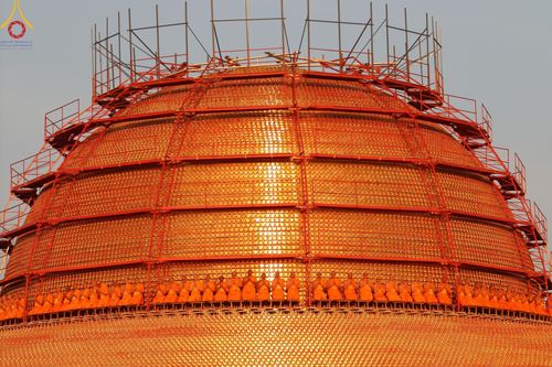 ภาพ No.194557:พิธีปฐมเริ่มสุวรรณรังสรรค์มหาธรรมกายเจดีย์ วันจันทร์ที่ 13 มกราคม พ.ศ. 2568 ณ มหาธรรมกายเจดีย์ วัดพระธรรมกาย จ.ปทุมธานี