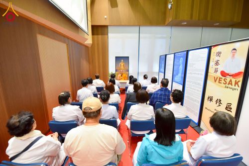 ภาพ No.224975:วันที่ 11 พฤษภาคม พ.ศ. 2568 วัดพระธรรมกายฮ่องกง จัดงานบุญเนื่องในวันวิสาขบูชา วันสำคัญสากลของโลก