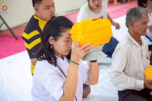 ภาพ No.216429:วันเสาร์ที่ 5 เมษายน พ.ศ. 2568 พิธีขอบรรพชา พิธีขอสรณคมน์และศีล พิธีขอนิสสัย พิธีถวายบาตร ในโครงการบรรพชาสามเณรฟื้นฟูพระพุทธศาสนาทั่วไทย  ณ วัดพระพุทธบาท ราชวรมหาวิหาร ต.ขุนโขลน อ.พระพุทธบาท จ.สระบุรี