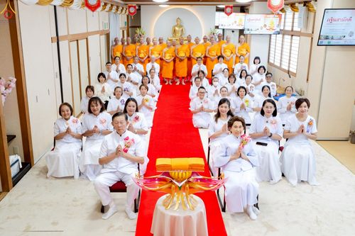 ภาพ No.261826:วันที่ 17 ตุลาคม พ.ศ. 2568 พิธีทอดกฐินวัดพระธรรมกายนางาโน่ ประเทศญี่ปุ่น  "เชื่อมสายบุญพระผู้ปราบมาร" บูชาธรรม 141 ปี พระมงคลเทพมุนี (สด จนฺทสโร)