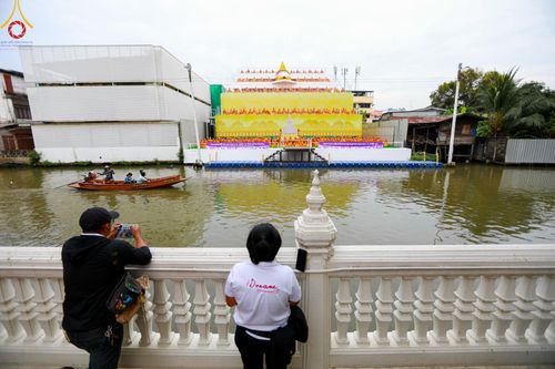 ภาพ No.120908:V.20 เป็นปลื้ม การเตรียมงาน เก็บงาน การรับบุญของเจ้าหน้าที่หน่วยงานต่างๆ เพื่อโครงการธรรมยาตรา กตัญญูบูชา มหาปูชนียาจารย์ พระมงคลเทพมุนี (สด จนฺทสโร) พระผู้ปราบมาร อนุสรณ์สถาน 7 แห่ง ปีที่ 12 ระหว่างวันที่ 2 - 31 มกราคม พ.ศ.2567