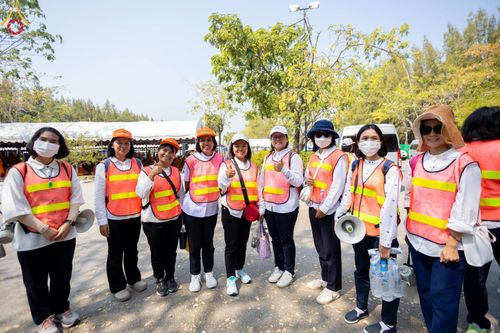 ภาพ No.113466:V.12 พลังหมู่ การเตรียมงาน เก็บงาน การรับบุญของเจ้าหน้าที่หน่วยงานต่างๆ เพื่อโครงการธรรมยาตรา ปีที่ 12 ระหว่างวันที่ 2 - 31 มกราคม พ.ศ. 2567