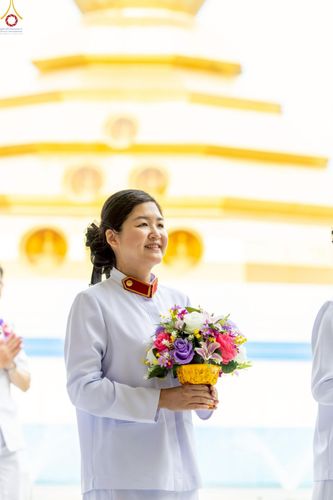 ภาพ No.227423:วันเสาร์ที่ 31 พฤษภาคม พ.ศ. 2568 พิธีเวียนประทักษิณรอบพระอุโบสถ ในพิธีอุปสมบท สามเณรเตรียม DCI รุ่นที่ 22 ณ อุโบสถพระไตรปิฎก วัดพระธรรมกาย