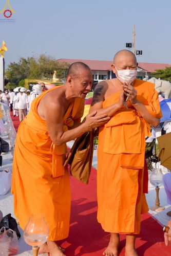 ภาพ No.114955:V.14 ดีเด่น การเตรียมงาน เก็บงาน การรับบุญของเจ้าหน้าที่หน่วยงานต่างๆ เพื่อโครงการธรรมยาตรา ปีที่ 12 ระหว่างวันที่ 2 - 31 มกราคม พ.ศ. 2567