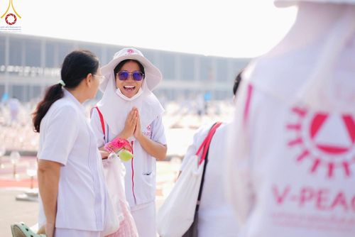 ภาพ No.122676:V.24 ใกล้ชนะ การเตรียมงาน เก็บงาน การรับบุญของเจ้าหน้าที่หน่วยงานต่างๆ เพื่อโครงการธรรมยาตรา กตัญญูบูชา มหาปูชนียาจารย์ พระมงคลเทพมุนี (สด จนฺทสโร) พระผู้ปราบมาร อนุสรณ์สถาน 7 แห่ง ปีที่ 12 ระหว่างวันที่ 2 - 31 มกราคม พ.ศ. 2567