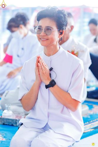 ภาพ No.236552:วันพุธที่ 30 กรกฏาคม  พ.ศ. 2568 พิธีถวายมหาสังฆทาน 81 วัด 81 ปี หลวงพ่อธัมชโย ครั้งที่ 2  ณ ศูนย์ปฏิบัติธรรมสวนผึ้ง ต.ท่าเคย อ.สวนผึ้ง จ.ราชบุรี