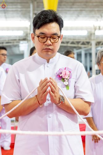 ภาพ No.247121:วันที่ 21 กันยายน พ.ศ. 2568 งานบุญวันอาทิตย์ พิธีจุดเทียนใจ ไฟนิรันด์ อนันตชัย ณ วัดพระธรรมกาย จ.ปทุมธานี