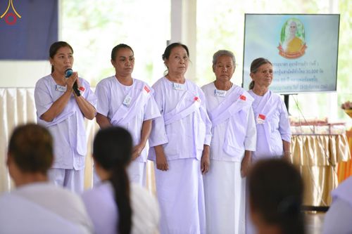 ภาพ No.155522:โครงการ อุบาสกแก้ว อุบาสิกาแก้ว รุ่นที่ 2 ตัวแทนทอดกฐินสามัคคีทั่วไทย 30,000 วัด ระหว่างวันที่ 13-15 กันยายน พ.ศ. 2567 ณ ศูนย์ปฏิบัติธรรมบุญประสาน จ.สระบุรี