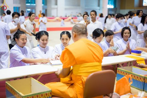 ภาพ No.58016:พิธีมุทิตาสักการะพระสังฆาธิการ ผู้ที่ได้รับพระราชทานเลื่อนและตั้งสมณศักดิ์ ปีพุทธศักราช 2567 วันอาทิตย์ที่ 28 เมษายน พ.ศ. 2567 ณ วัดพระธรรมกาย จ.ปทุมธานี