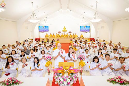 ภาพ No.255696:วันที่ 12 ตุลาคม พ.ศ. 2568 พิธีทอดกฐินสามัคคี  ณ วัดพระธรรมกายซิลิคอนวัลเลย์  สหรัฐอเมริกา 