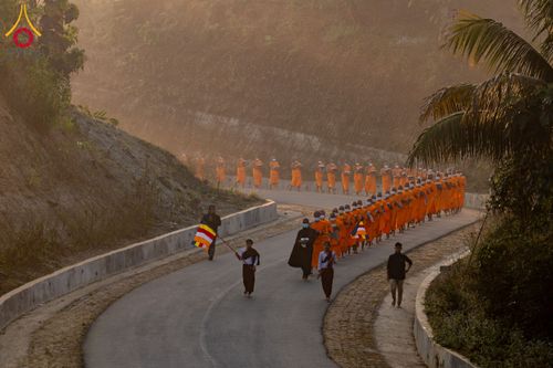 ภาพ No.130854:Photo Story ปฐมบรรพชาชาวพุทธมาร์มา บังกลาเทศ Episode 4/5  วันที่ 10 กุมภาพันธ์พ.ศ. 2567