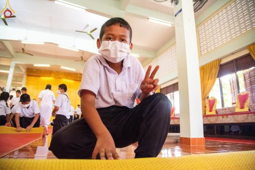 ภาพ No.114836:พิธีทอดผ้าป่าทำนุบำรุงศาสนสถาน ณ วัดโพธิ์เอน ต.บางขุนกอง อ.บางกรวย จ.นนทบุรี วันที่ 18 มกราคม พ.ศ. 2567